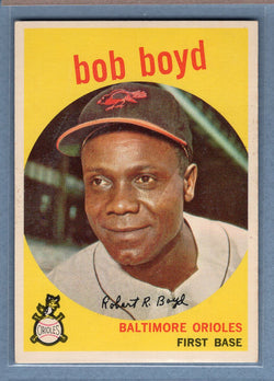 1959 Topps #82 Bob Boyd (st) VG  GO186