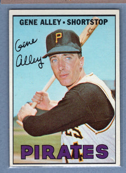 1967 Topps #283 Gene Alley EX-MT  GO301
