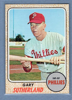 1968 Topps #98 Gary Sutherland EX-MT  GO339