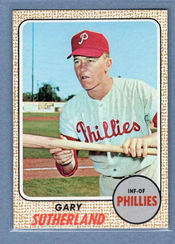 1968 Topps #98 Gary Sutherland EX-MT  GO339