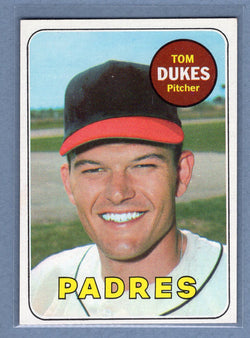 1969 Topps #223 Tom Dukes (b) EX-MT  GOWABB