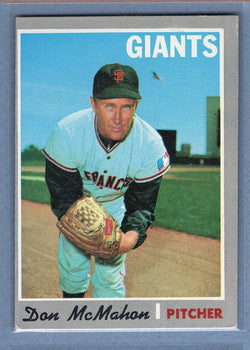 1970 Topps #519 Don McMahon  EX  GO680