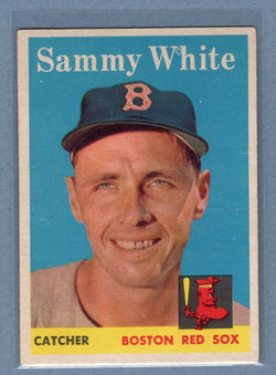 1958 Topps #414 Sammy White (b) VG-EX  GO501