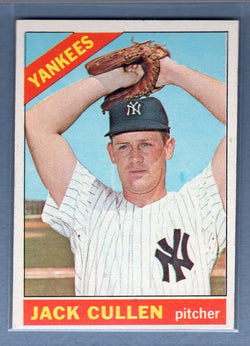 1966 Topps #31 Jack Cullen EX-MT  GO468