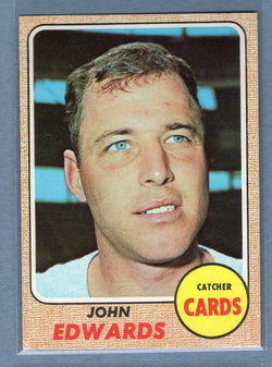 1968 Topps #558 John Edwards EX-MT  GO534