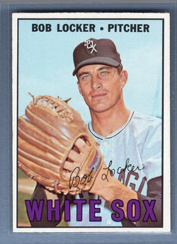 1967 Topps #338 Bob Locker EX-MT  GO523