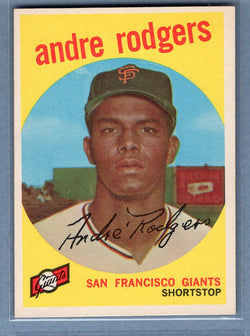 1959 Topps #216 Andre Rogers EX-MT  GO79