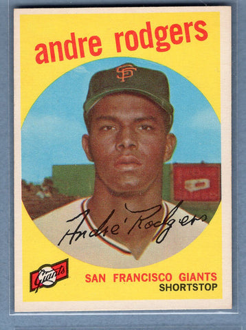 1959 Topps #216 Andre Rogers EX-MT  GO79
