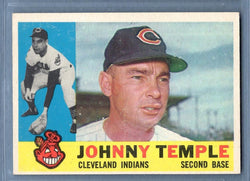 1960 Topps #500 Johnny Temple EX-MT  Set Break C