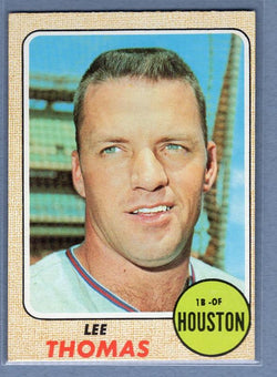 1968 Topps 438 Lee Thomas VG-EX SET BREAK