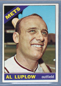 1966 Topps #188 Al Luplow EX-MT  GO466