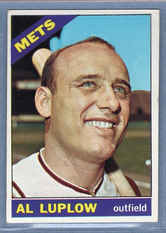 1966 Topps #188 Al Luplow EX-MT  GO466
