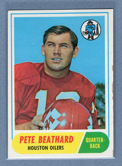 1968 Topps #198 Pete Beathard (b) EX  GO207