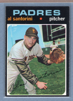 1971 Topps #467 Al Santorini  (c) EX-MT  GO550