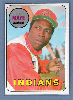 1969 Topps #595 Lee Maye EX-MT  GO850
