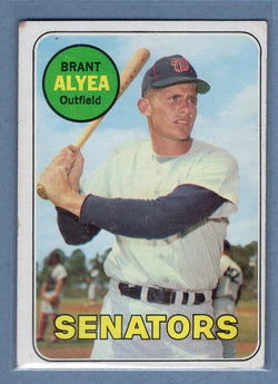 1969 Topps #48 Brant Alyea  VG-EX  GO501
