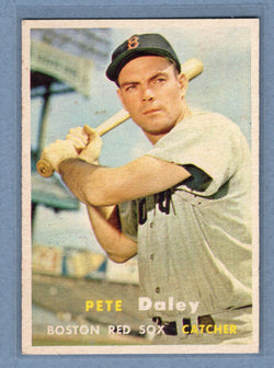 1957 Topps #388 Pete Daley (b) EX  GO121