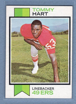 1973 Topps #291 Tommy Hart EX-MT  GO120