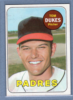1969 Topps #223 Tom Dukes (c) EX-MT  GOWABB