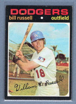 1971 Topps #226 Bill Russell (b) EX  GO950