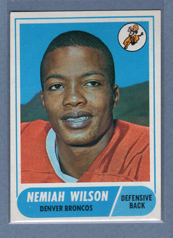 1968 Topps #199 Nemiah Wilson (a) EX  GO207