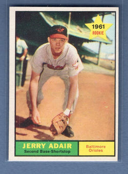 1961 Topps #71 Jerry Adair(1) NM GO220