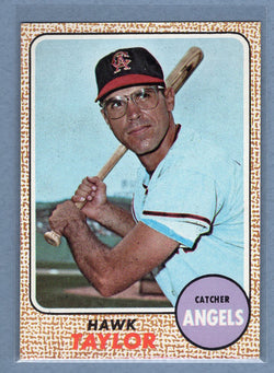 1968 Topps #52 Hawk Taylor (a)EX-MT  GO507
