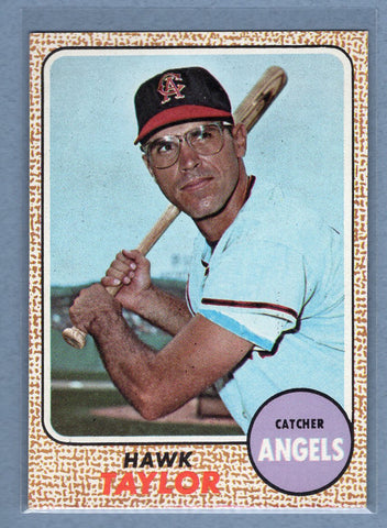 1968 Topps #52 Hawk Taylor (a)EX-MT  GO507