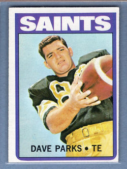 1972 Topps #14 Dave Parks EX-MT   GO188