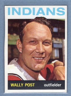 1964 Topps #253 Wally Post (mc)  VG  GO346