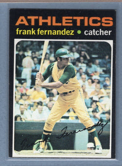 1971 Topps #468 Frank Fernandez  (a) EX-MT  GO550