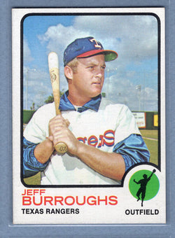 1973 Topps #489 Jeff Burroughs  EX-MT  GO443