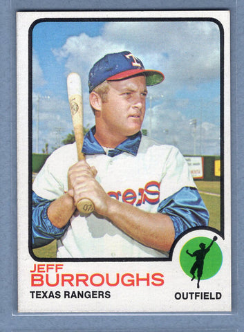 1973 Topps #489 Jeff Burroughs  EX-MT  GO443