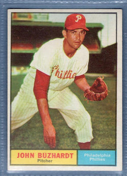 1961 Topps #3 John Buzhardt(b) VG-EX   GO417