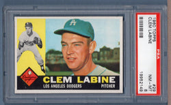 1960 Topps #29 Clem Labine (19952149) PSA 8