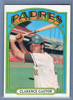 1972 Topps #431 Clarence Gaston Ex-Nm