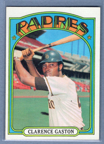 1972 Topps #431 Clarence Gaston Ex-Nm