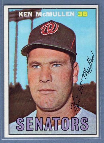 1967 Topps #47 Ken McCullen EX-MT   GO60