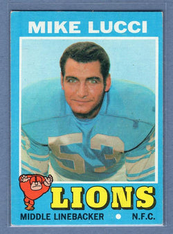 1971 Topps #105 Mike Lucci EX-MT    GO30