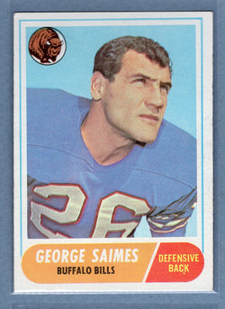 1968 Topps #201 George Saimes (a) EX  GO207