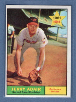 1961 Topps #71 Jerry Adair(2) NM GO220
