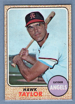 1968 Topps #52 Hawk Taylor (b)EX-MT  GO507