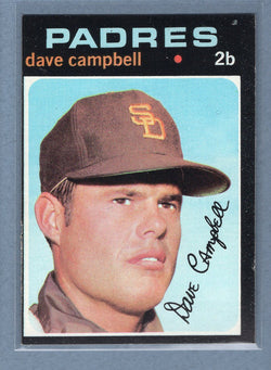 1971 Topps #46 Dave Campbell  (a) EX-MT  GO775