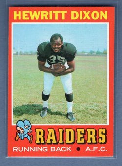 1971 Topps #95 Hewritt Dixon NM    GO30