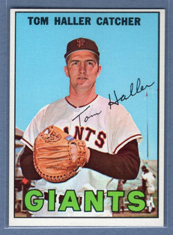 1967 Topps #65 Tom Haller EX-MT   GO60