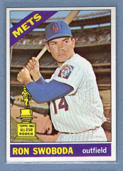 1966 Topps #35 Ron Swoboda EX-MT  GO468