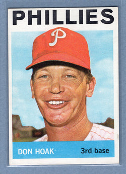 1964 Topps #254 Don Hoak  EX-MT  GO346