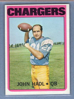 1972 Topps #15 John Hadl EX-MT   GO188