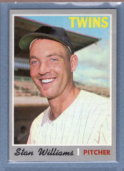 1970 Topps #353 Stan Williams  (a) EX-MT  GOY