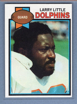 1979 Topps #60 Larry Little (HOF) EX-MT  SB1
